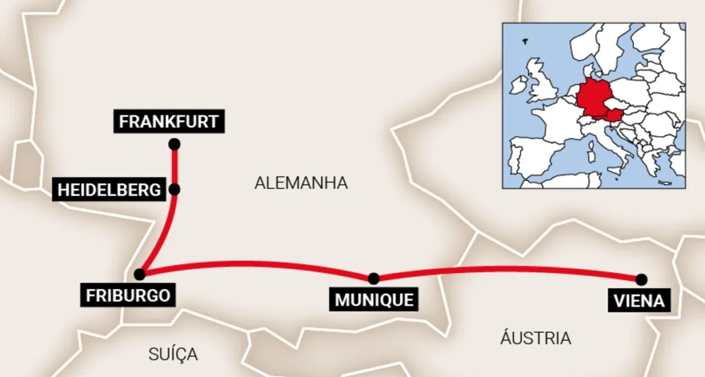 pacote de viagem alemanha e áustria