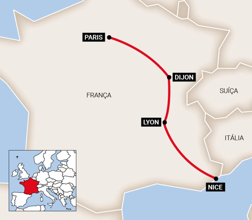 pacote frança 2027 mapa roteiro