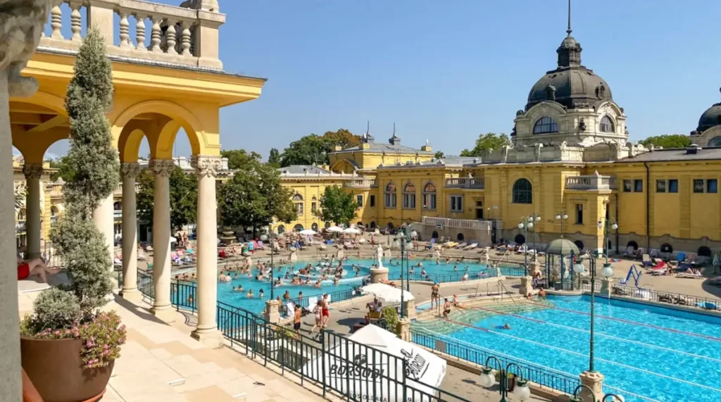 Spa Széchenyi em Budapeste, Hungria
